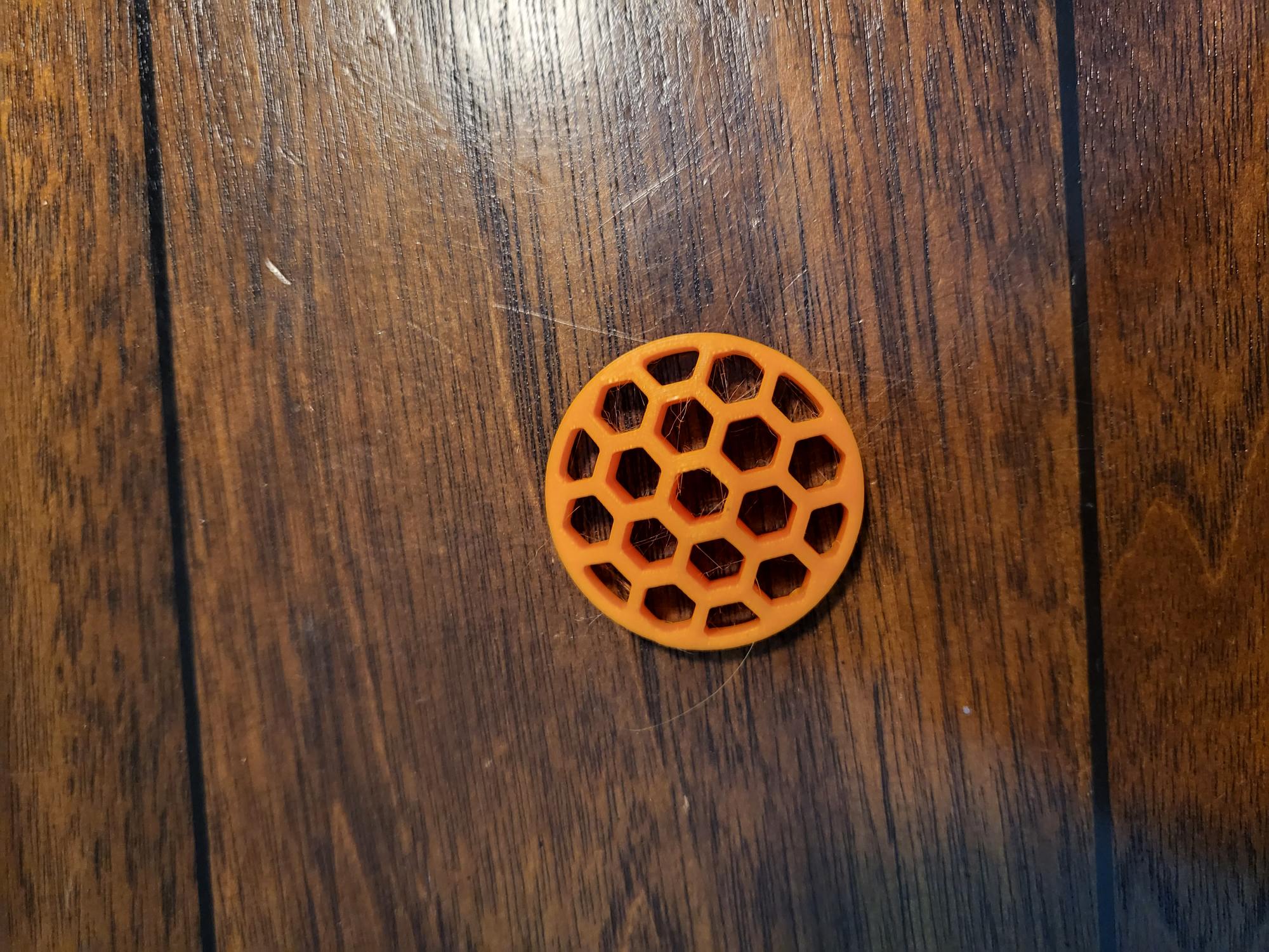 Miniatura 2 do modelo 3D 45 Adapter-HexStack
