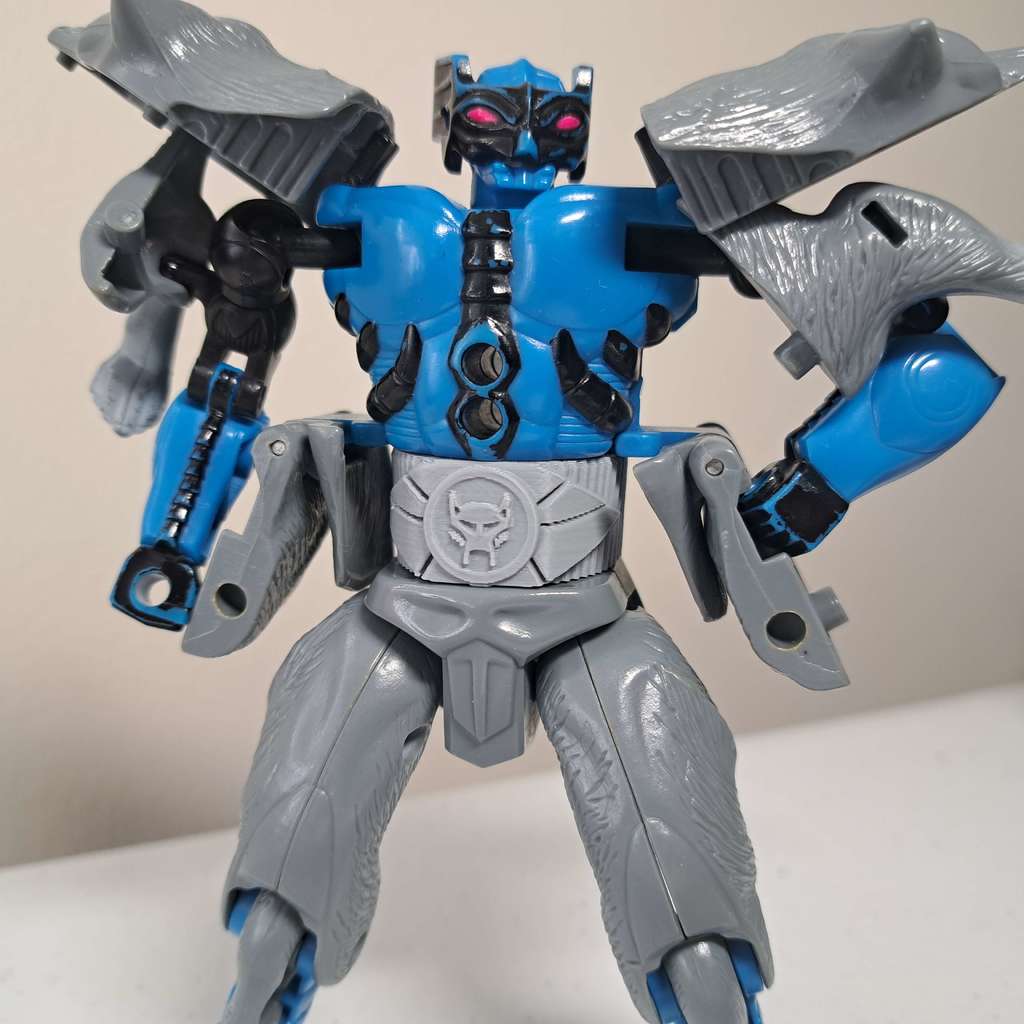 Transformers Beast Wars Wolfang Belt Insert