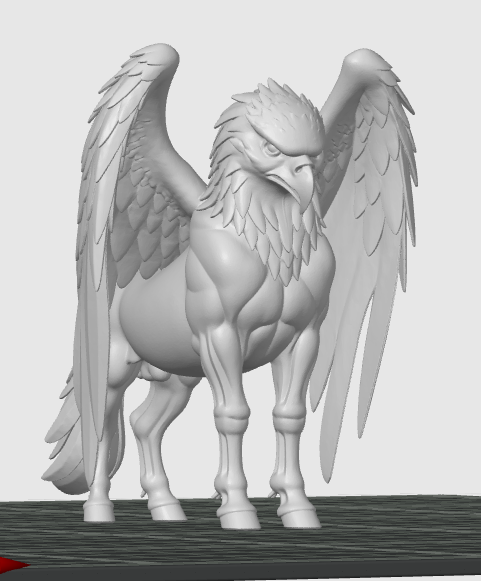 Majestic Griffin