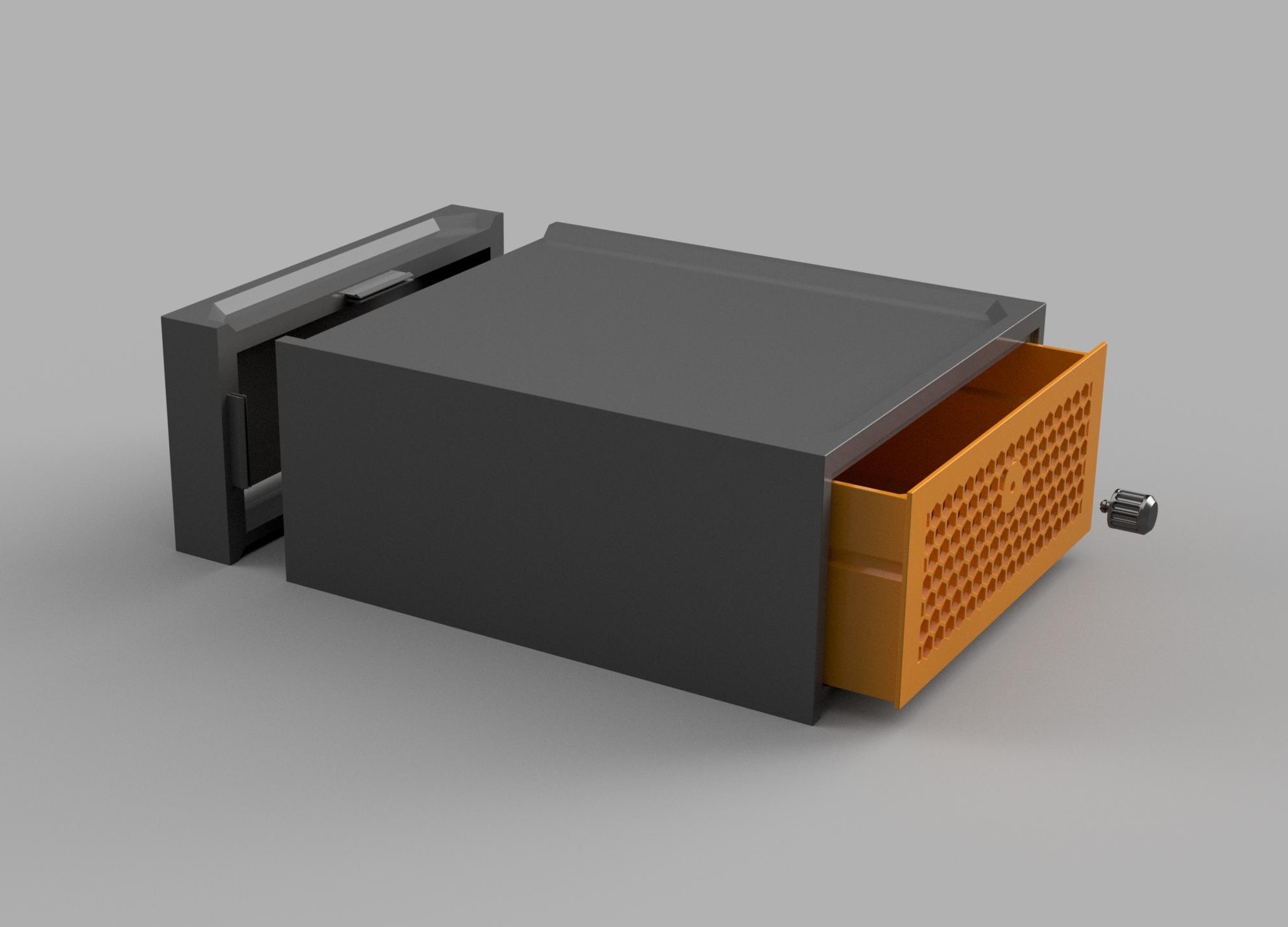 Dryer Drawer for Creality Space Pi