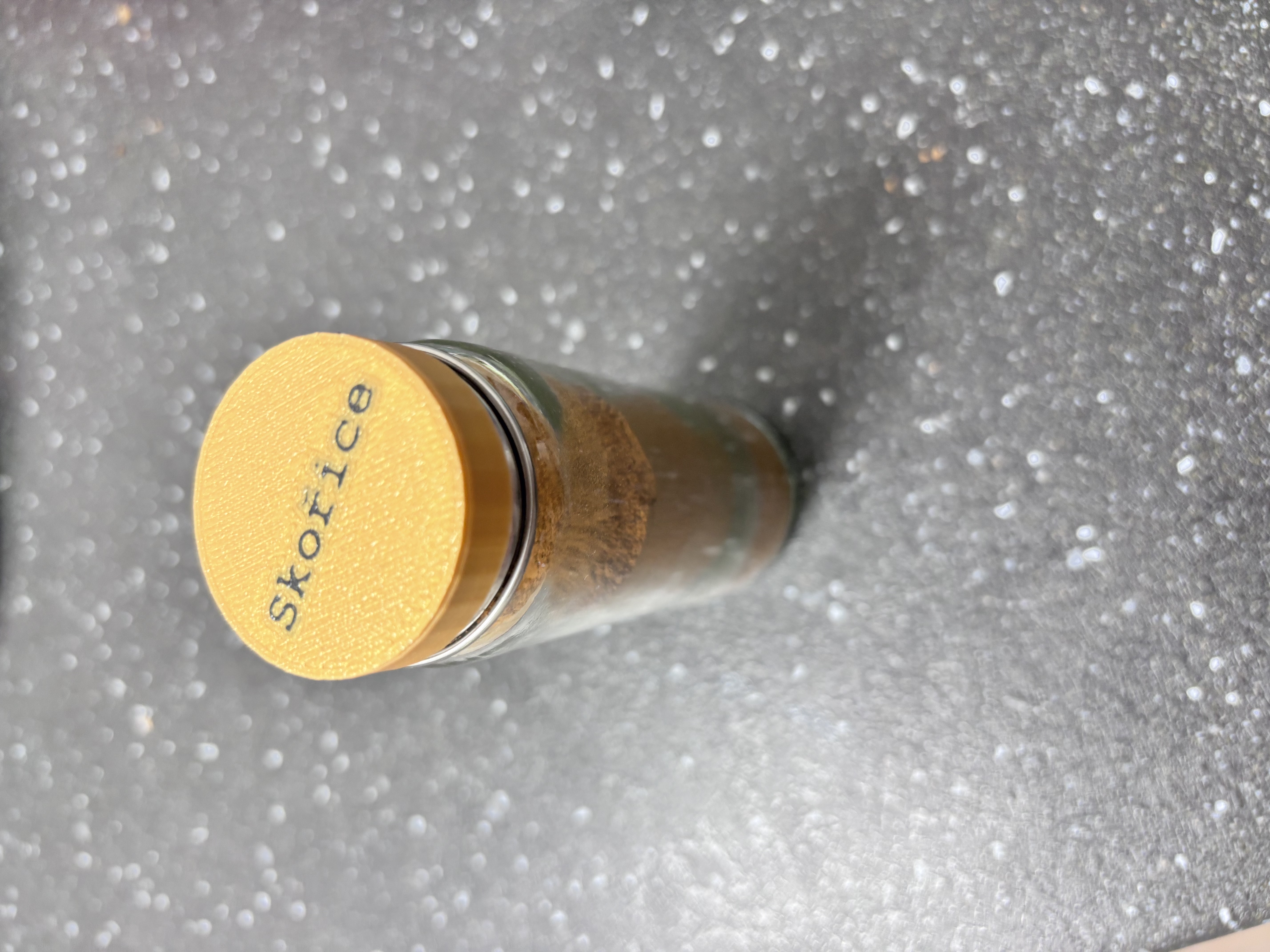 IKEA CITRONHAJ jar label