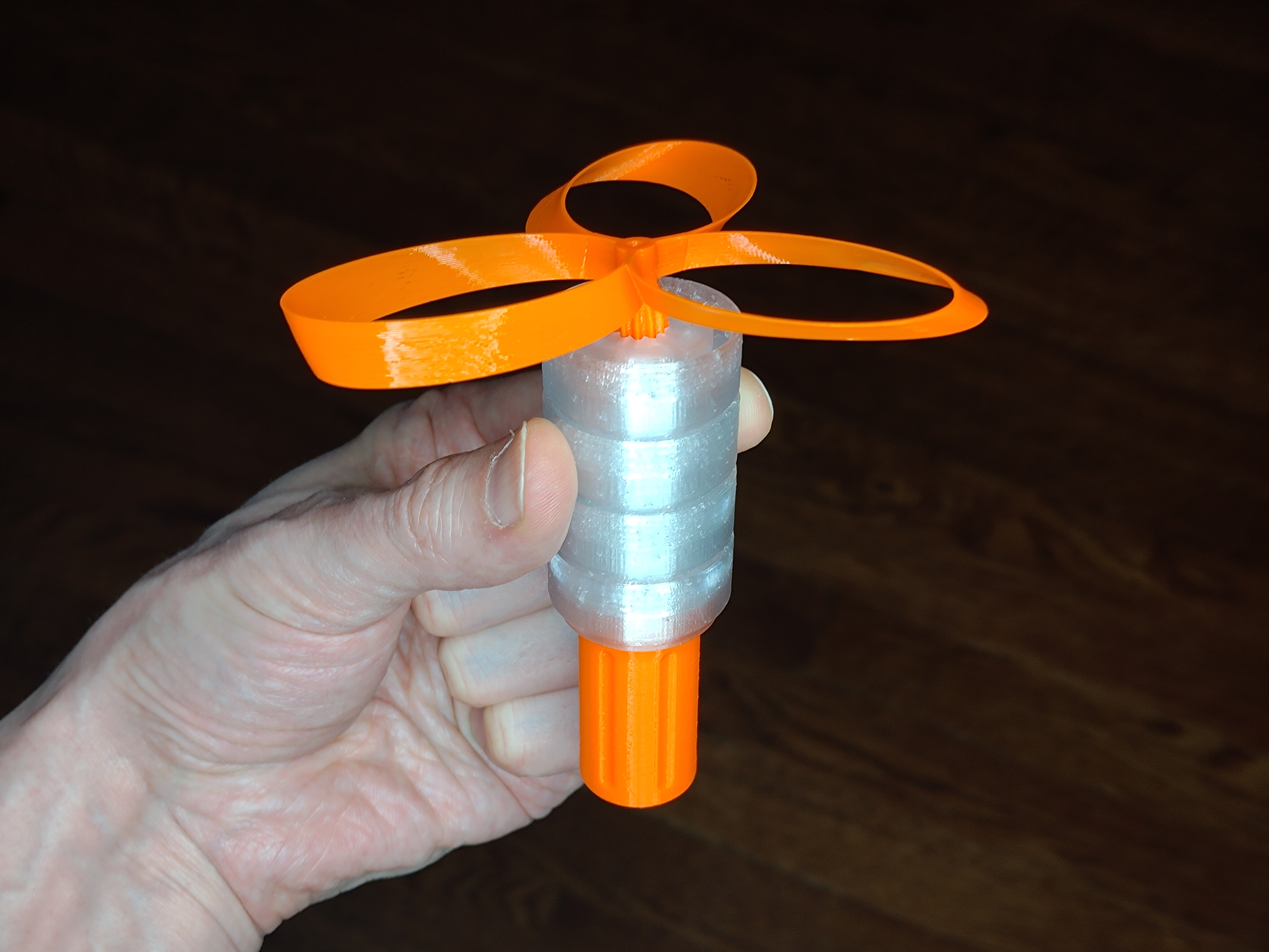 Tiny Toroidal Twist Fan