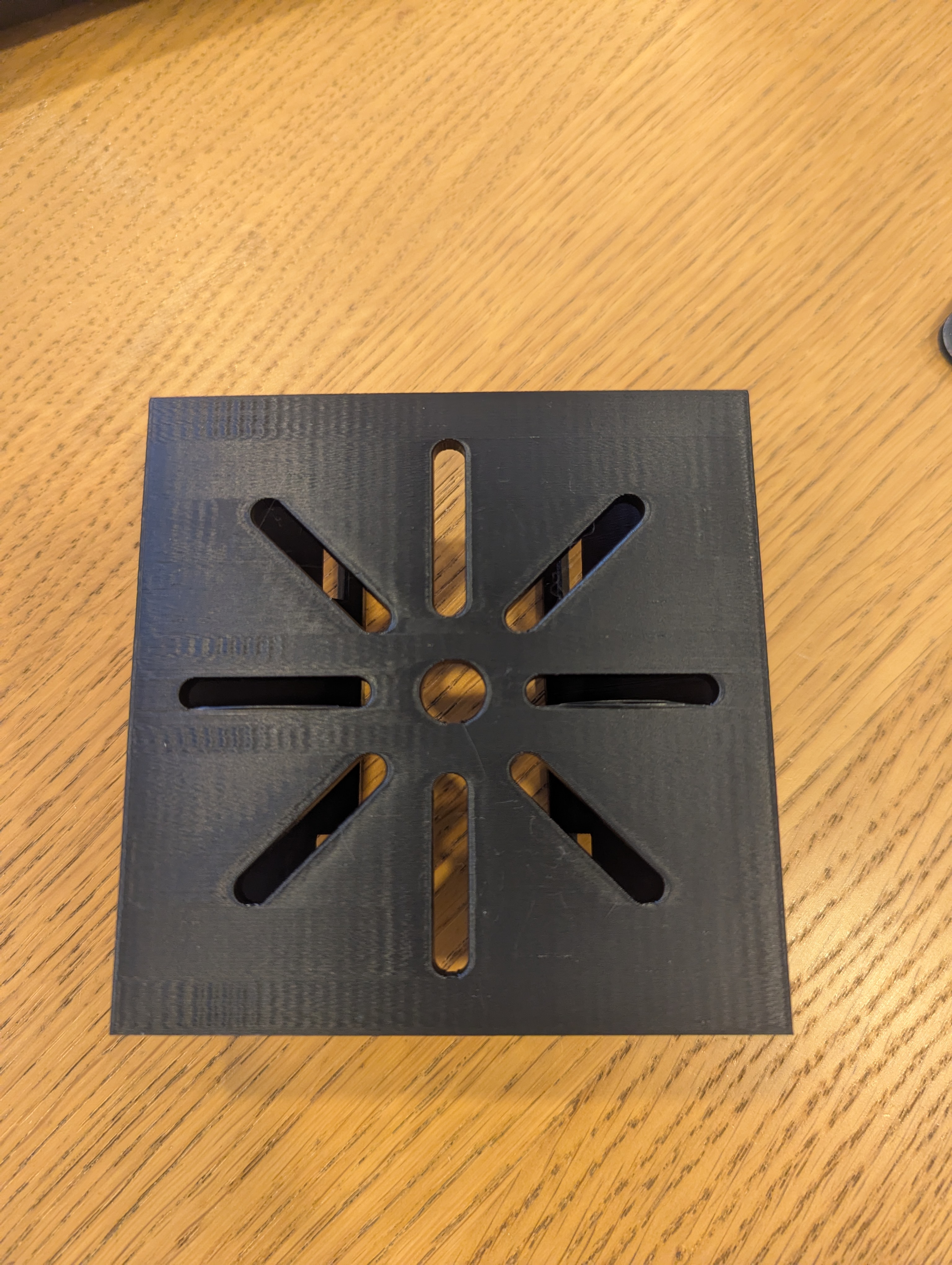Post camera mounting plate — miniatura 3