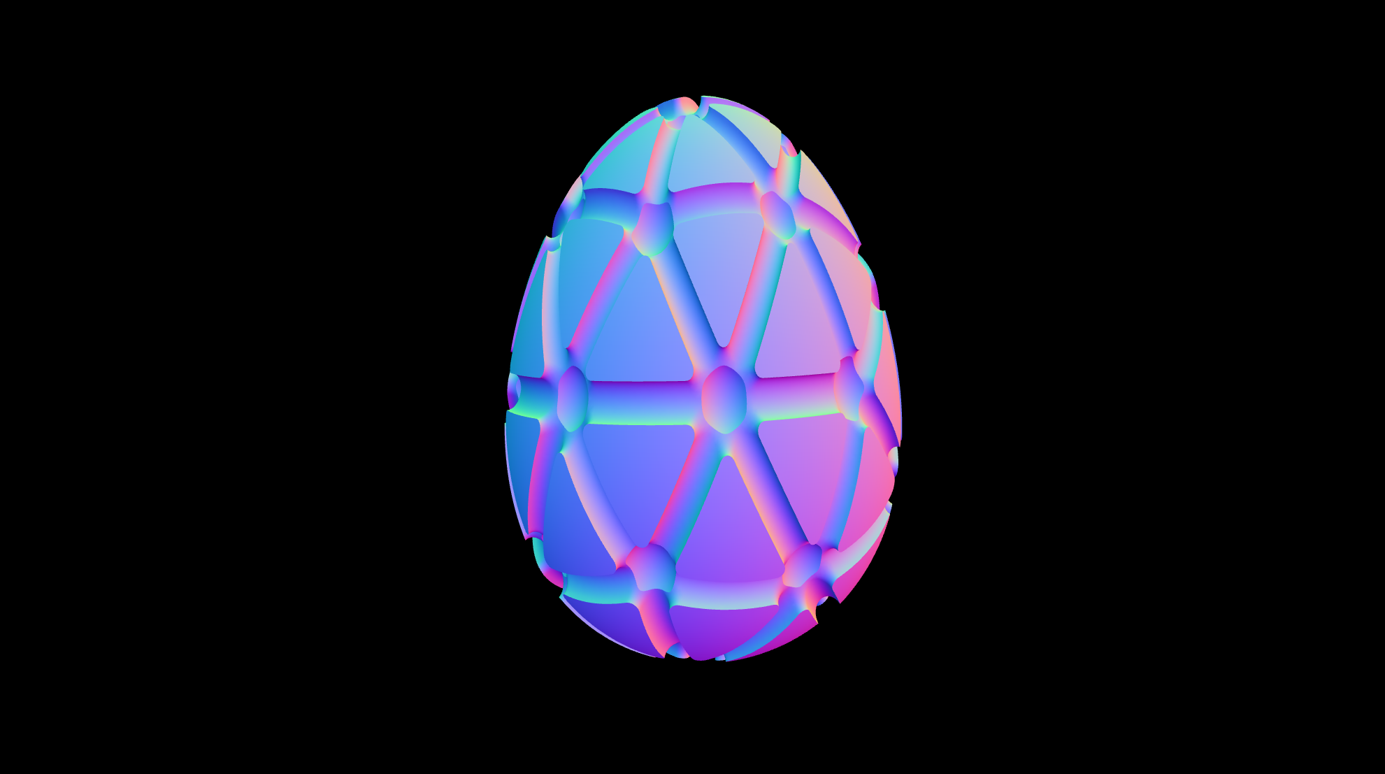 Geodesic eggs — miniatura 2