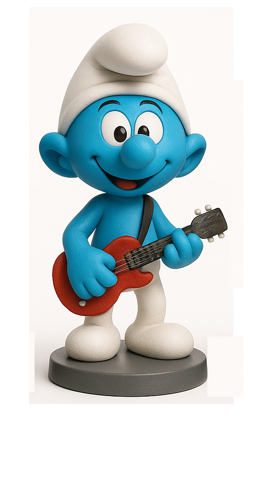 SMURFS - Musician