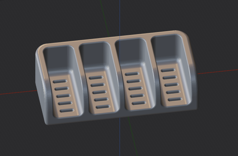 Self Draining Kitsch Soap Bar Holder (4 Bar)