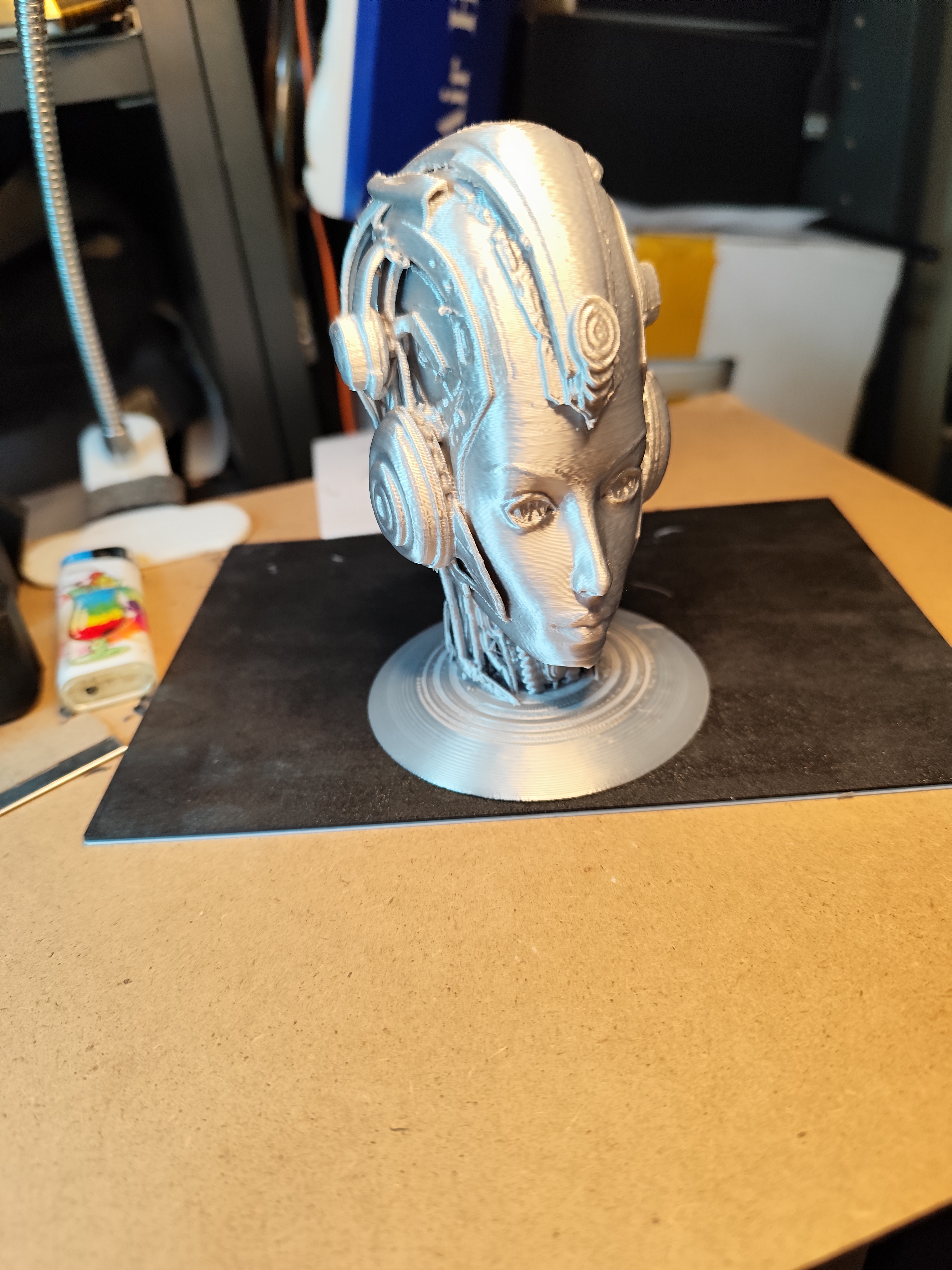 another android head — miniatura 13
