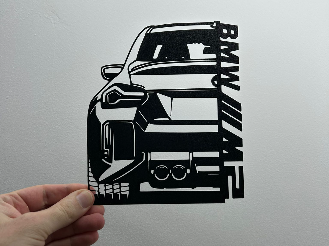 BMW M2 - decorazione da parete
