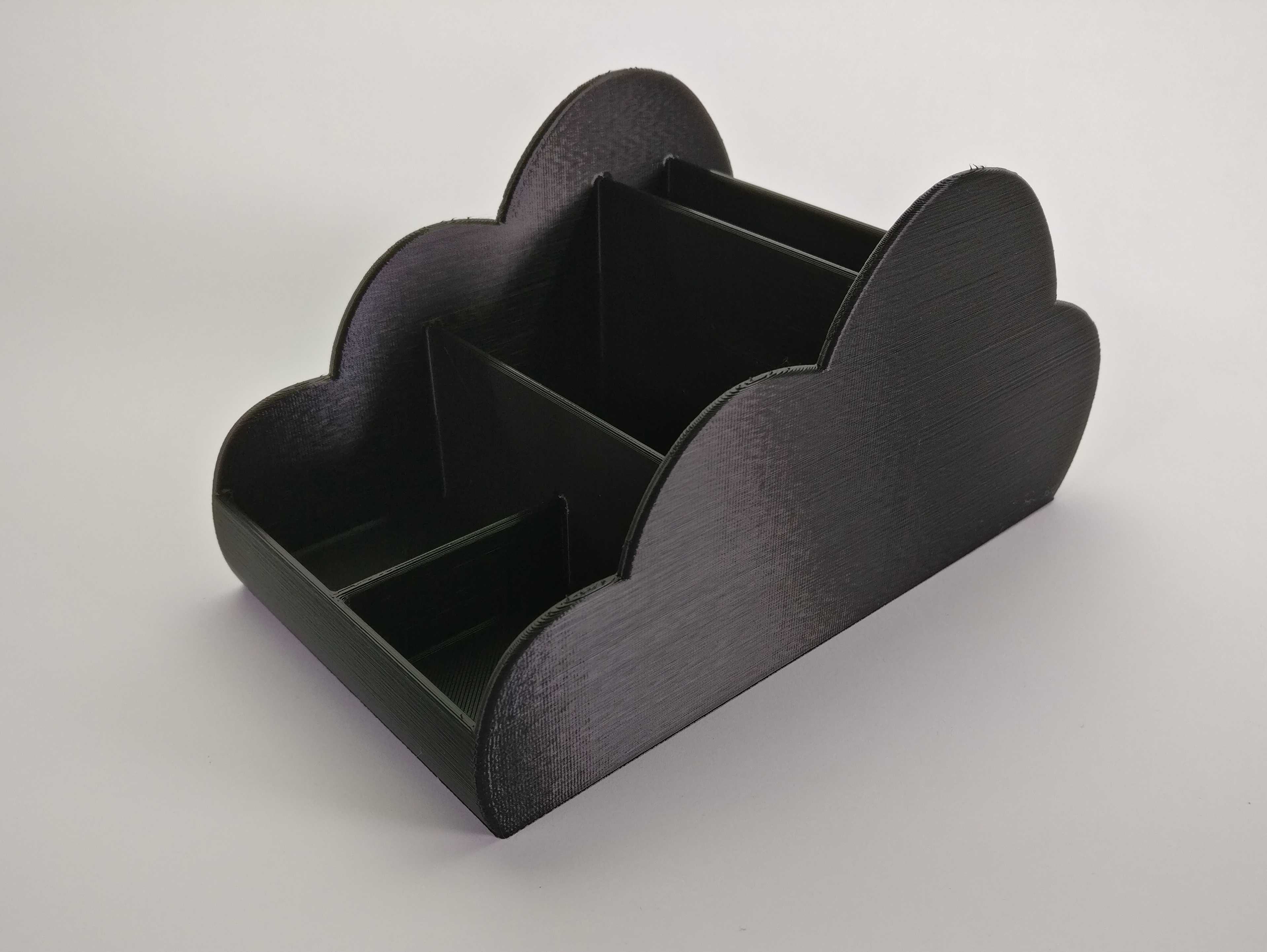 Miniatura 3 do modelo 3D Cloud desk organizer