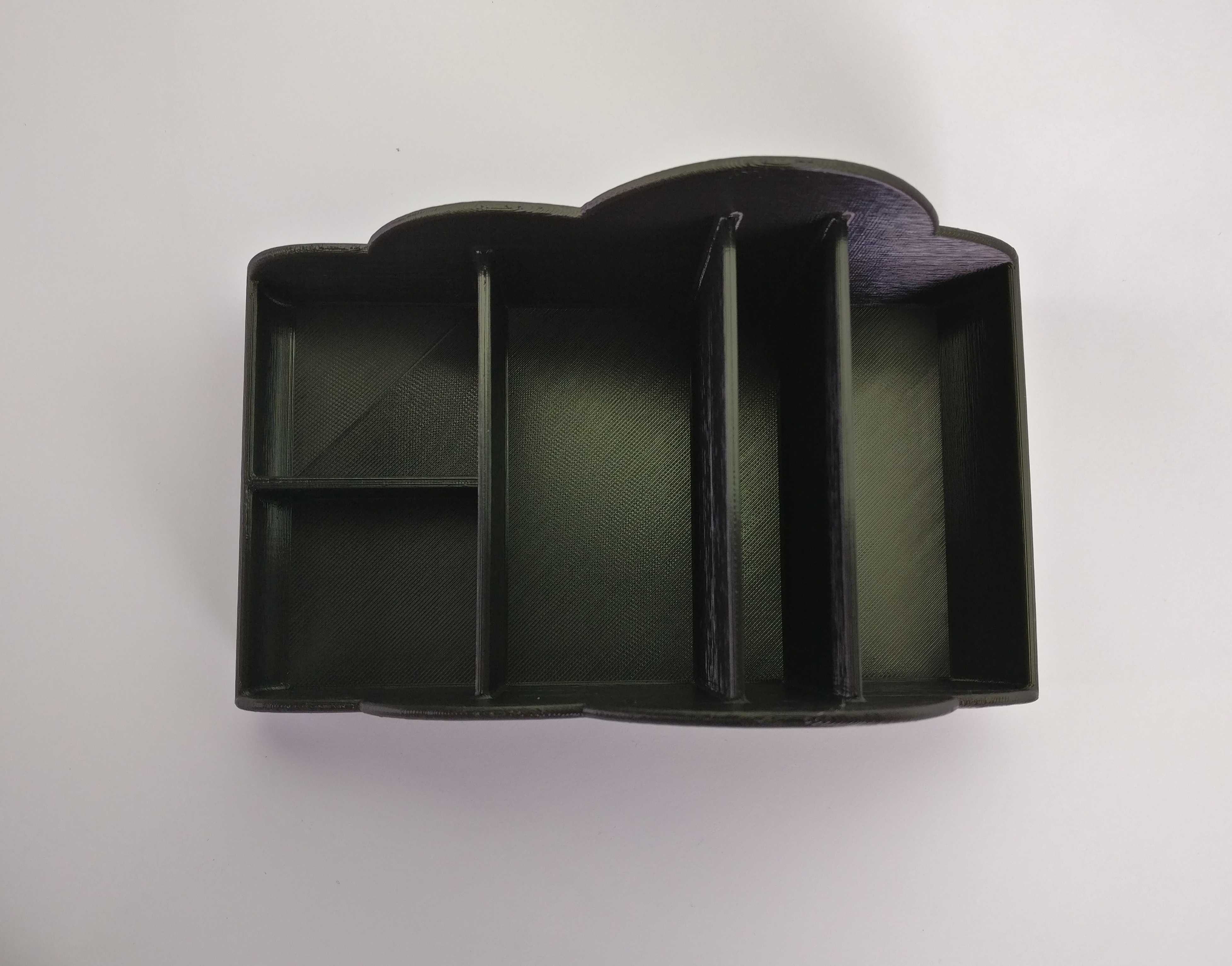 Miniatura 2 do modelo 3D Cloud desk organizer
