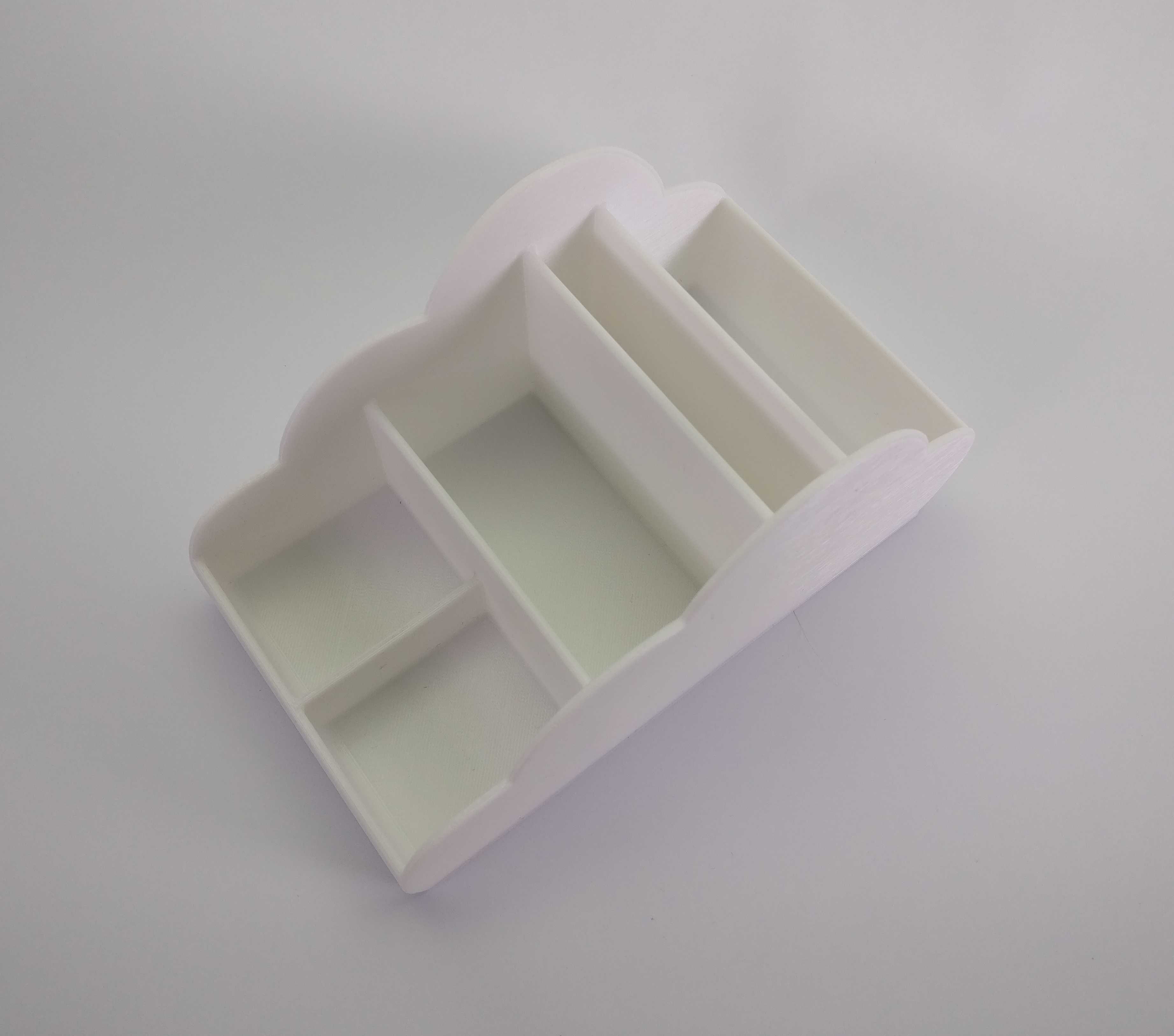 Miniatura 5 do modelo 3D Cloud desk organizer