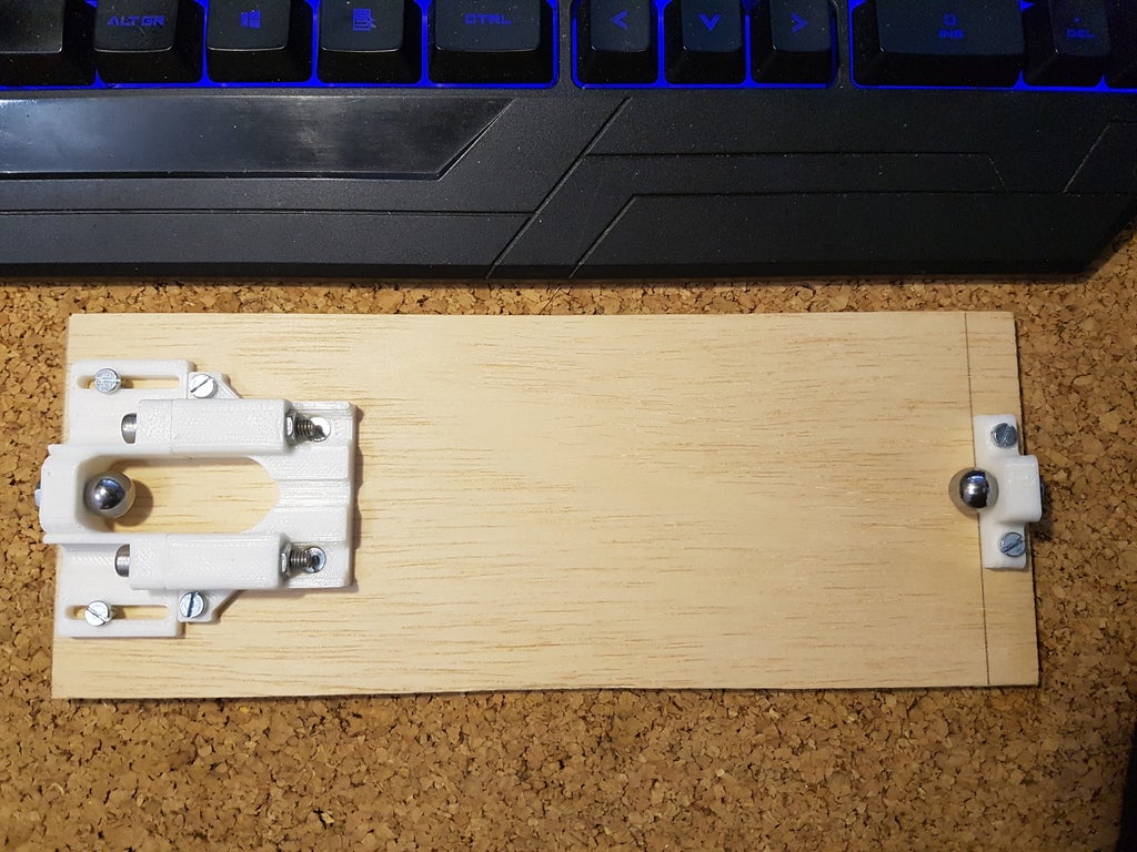 Magnet Delta Rod JIG