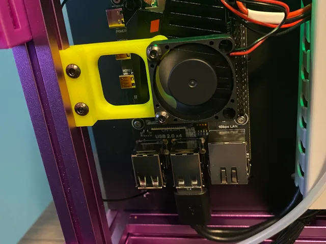 V0.2 extended fan mount +25mm