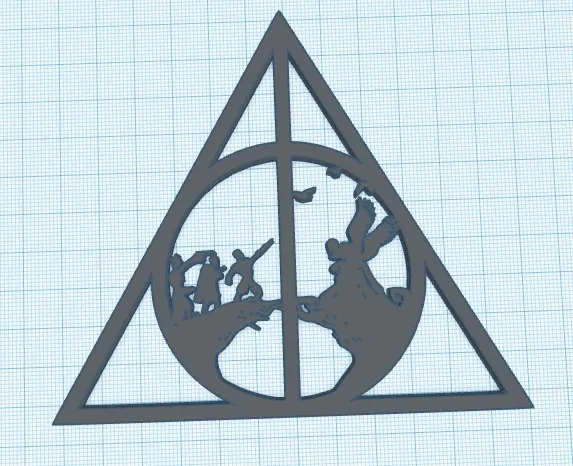 Les reliques de la mort by Ikare | Download free STL model | Printables.com
