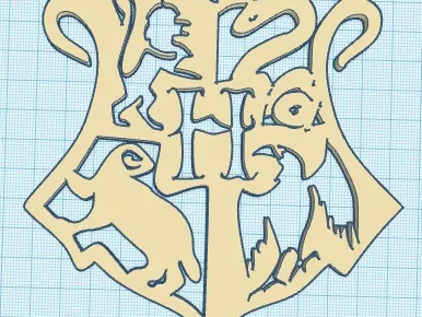 Blason Harry Potter