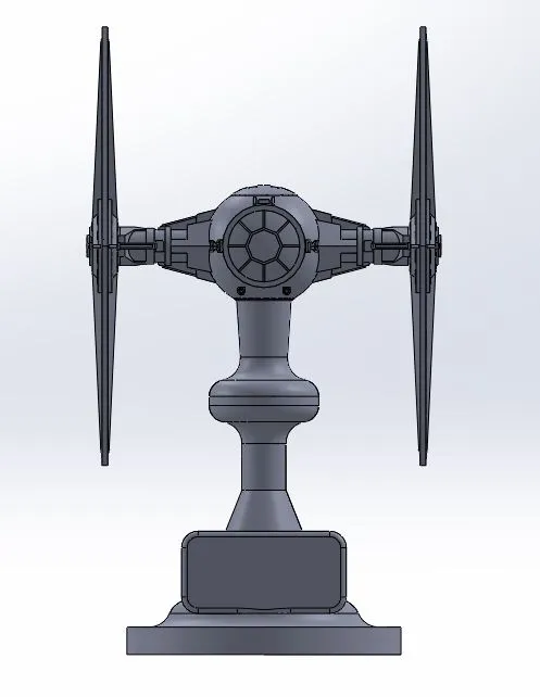 TIE Trophy by Bene | Download free STL model | Printables.com