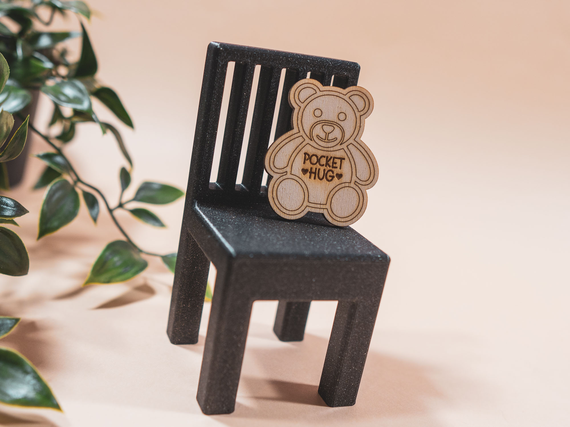 Miniatura 4 do modelo 3D Mini Chair.