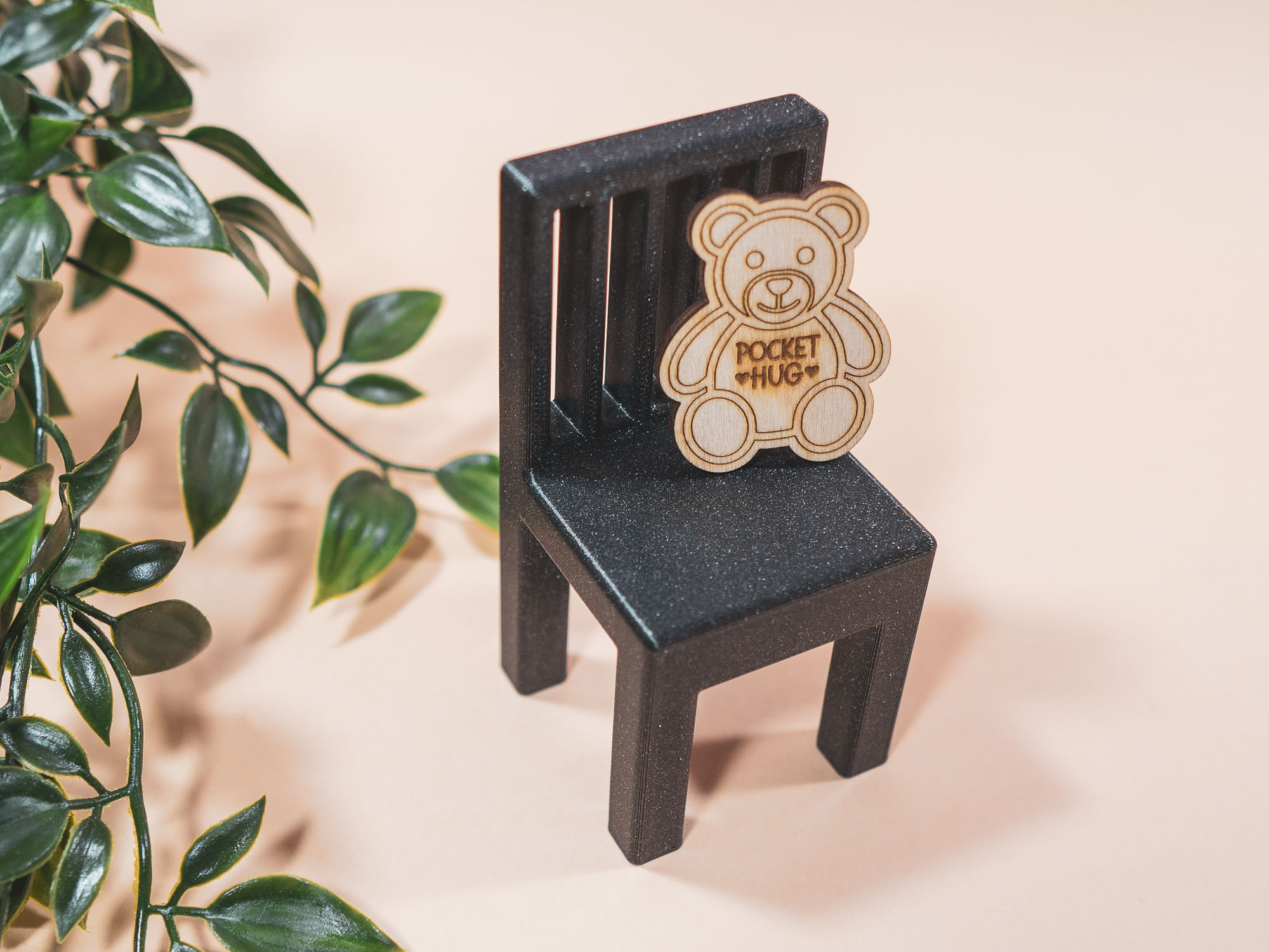 Miniatura 2 do modelo 3D Mini Chair.