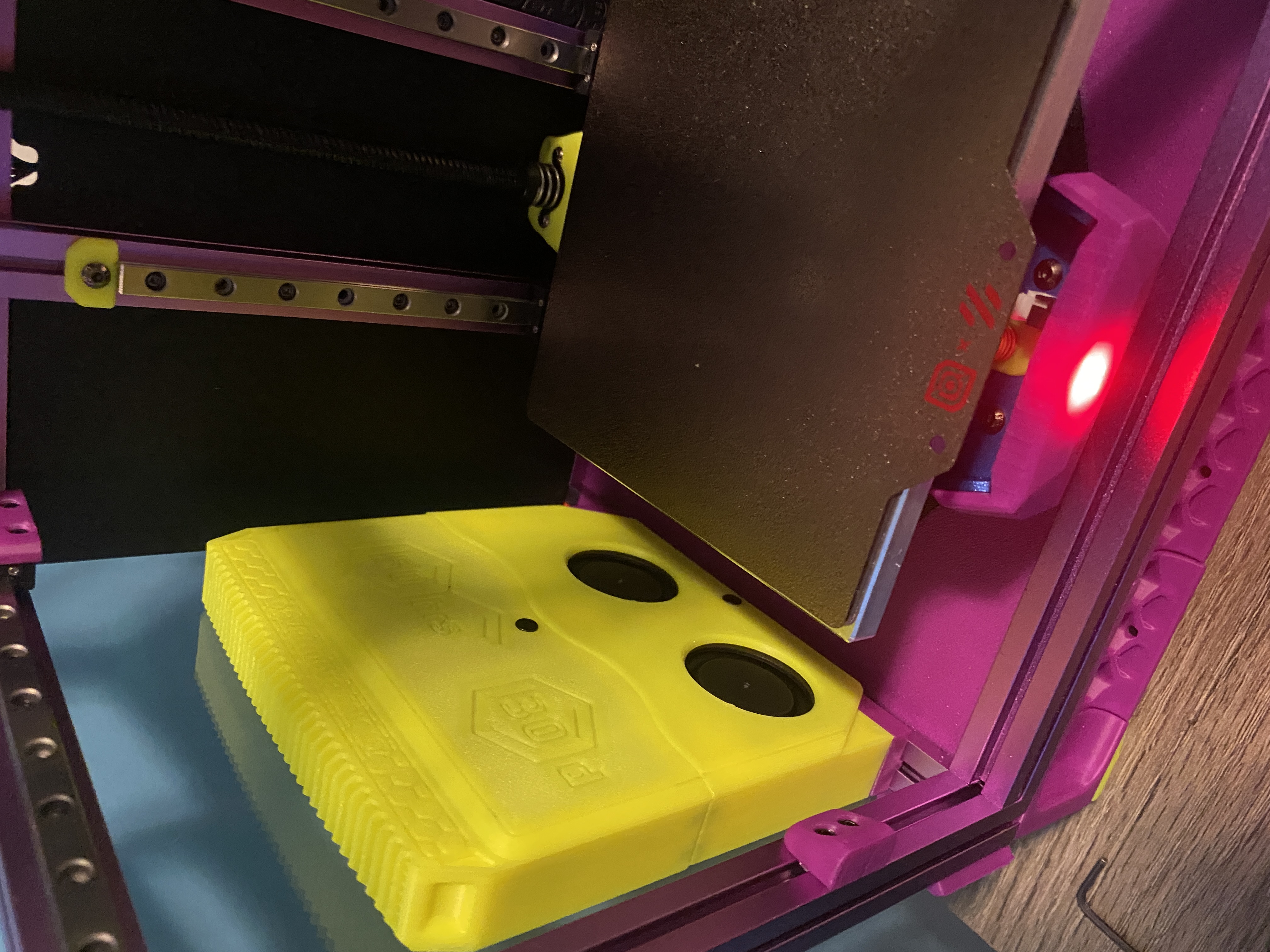 Magnetic mount Nevermore duo for Voron V0