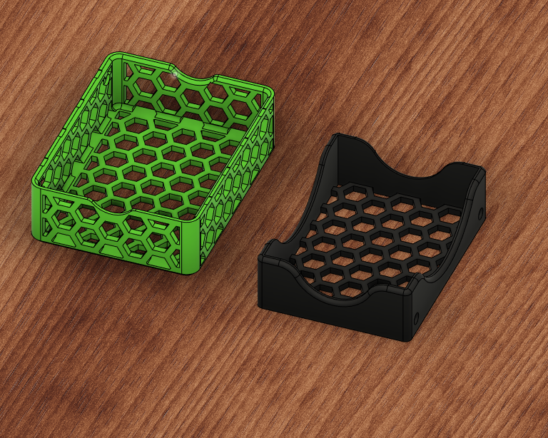 Parametric Card box (one deck and resize to fit bicycle standard cards)
