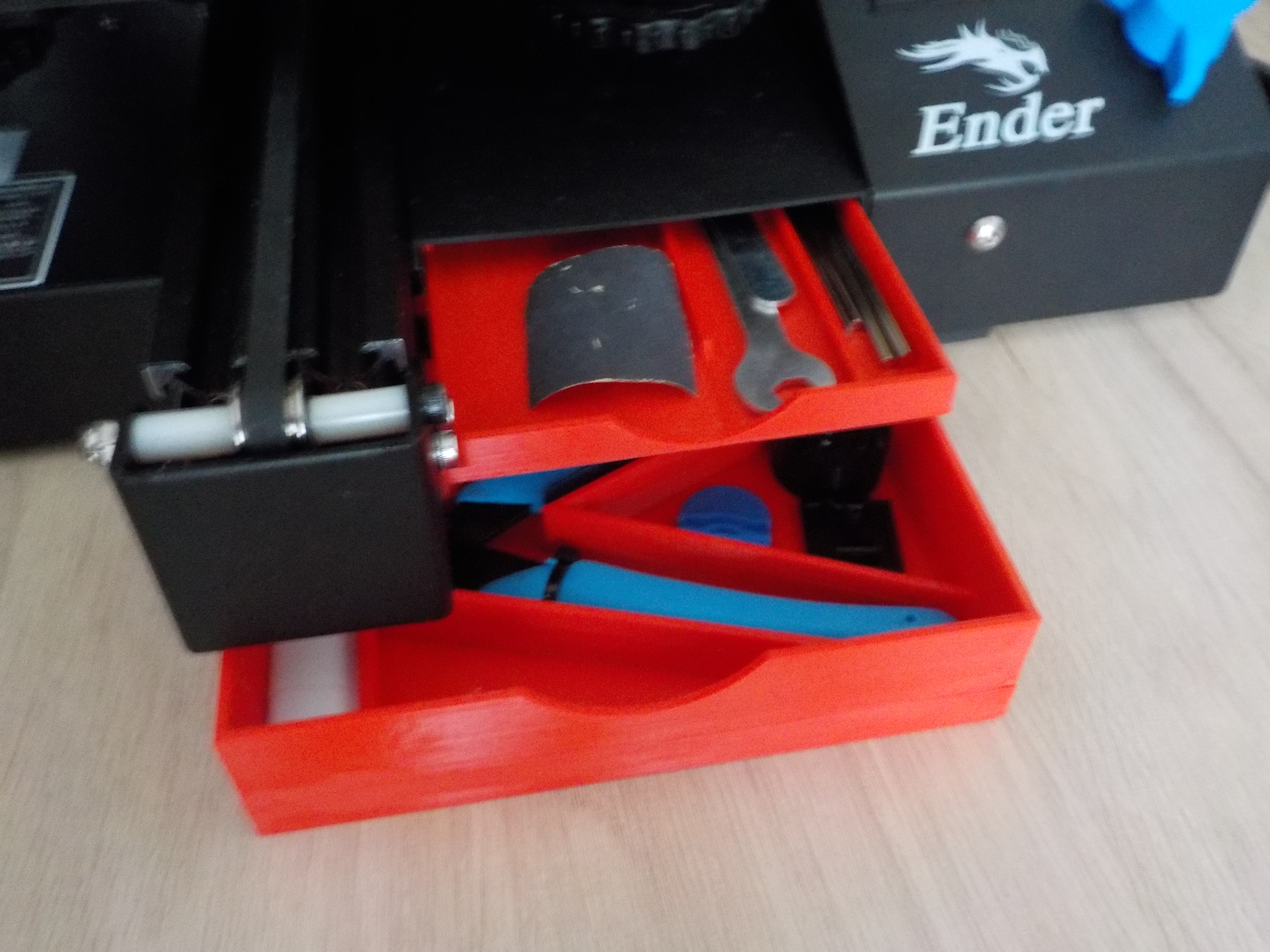 Ender 3 pro organizer drawers