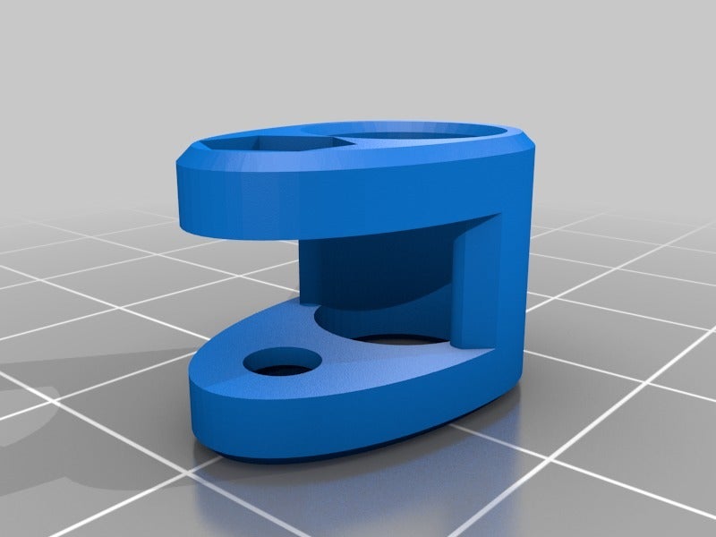 M8 - Clip & Click Nut by MP3D | Download free STL model | Printables.com