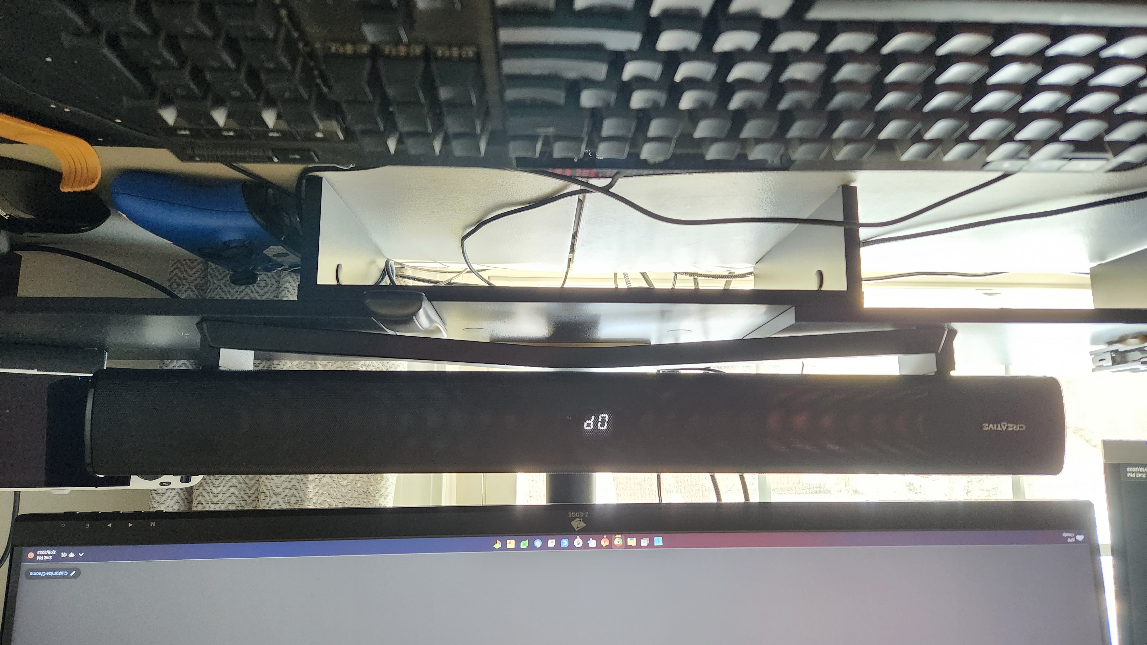 Creative Stage2 Soundbar feet extensions