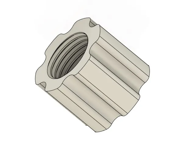 PTFE Coupler Joiner PC4 M10