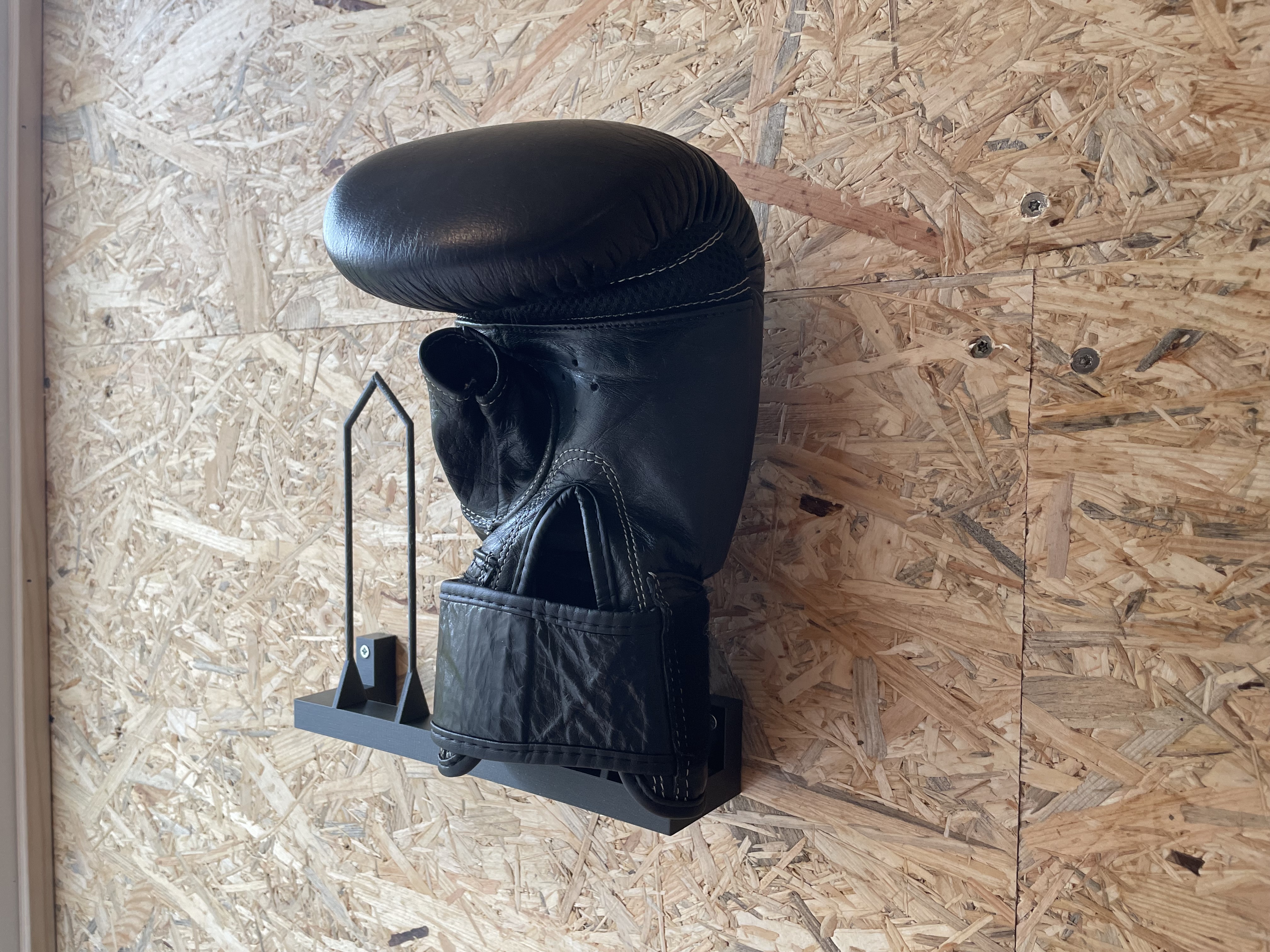 Boxing glove hanger