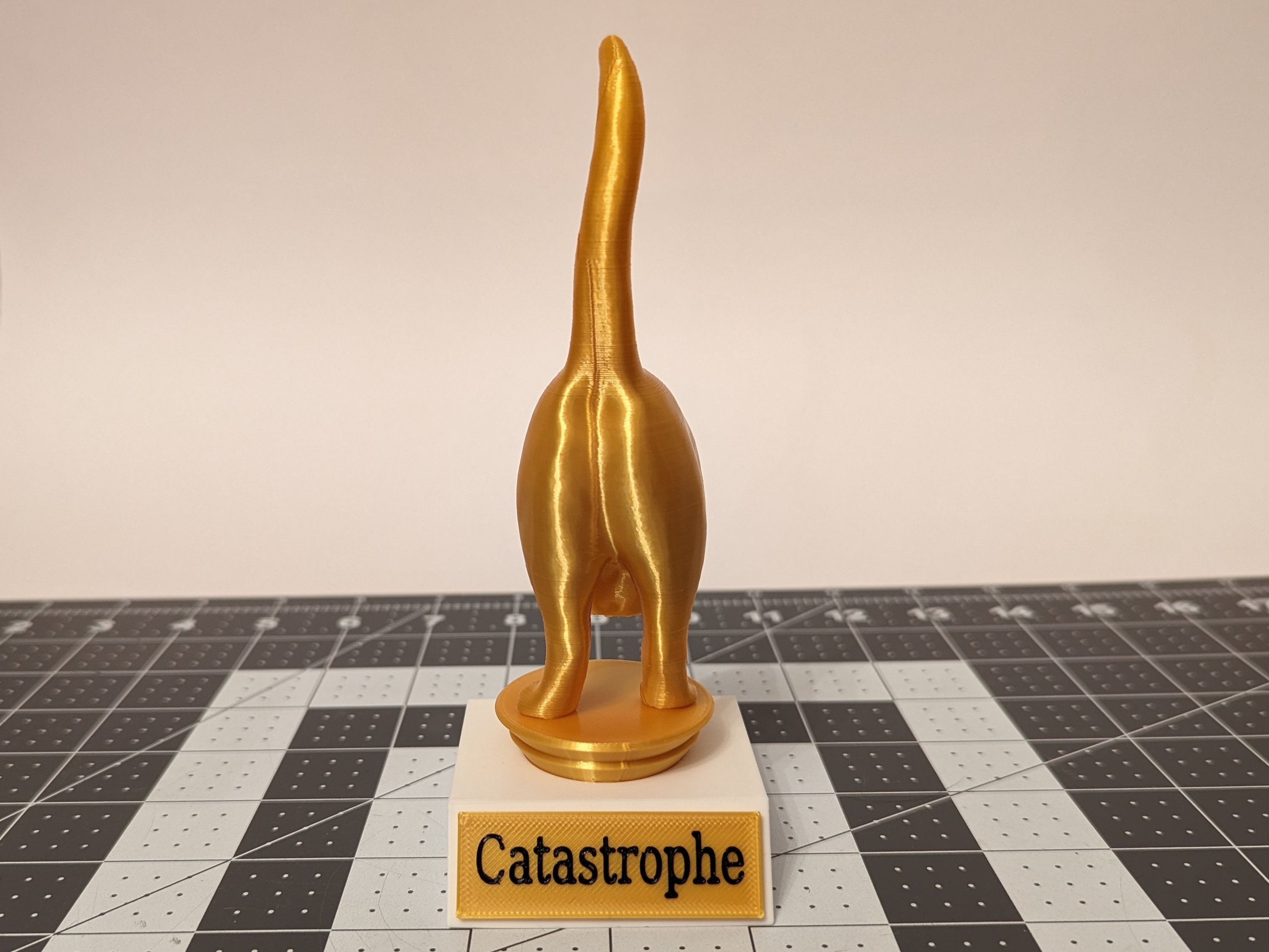 Miniatura 3 do modelo 3D Catastrophe/Cat-Ass Trophy