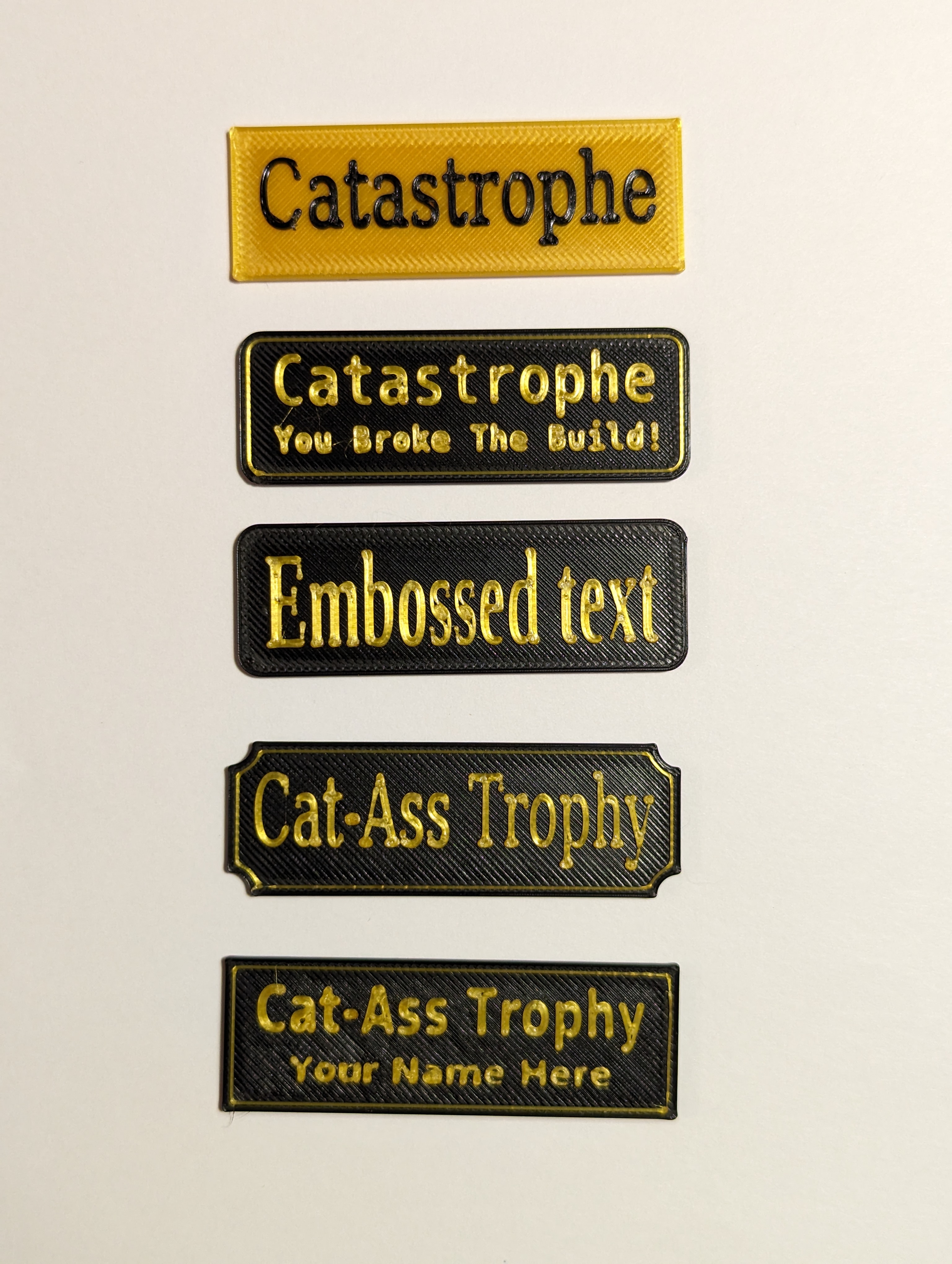 Miniatura 4 do modelo 3D Catastrophe/Cat-Ass Trophy