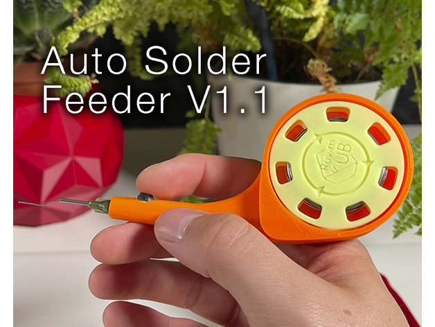 Auto Solder Feeder V1.1