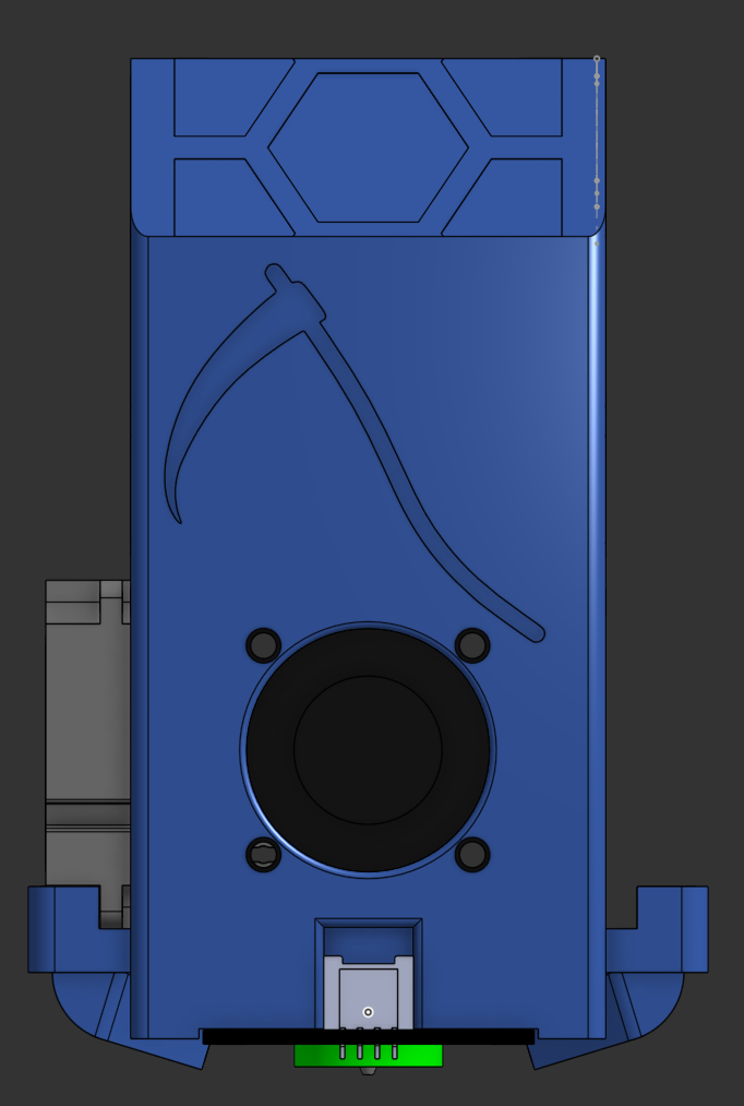 Ender 5 Max "Scythe" Toolhead Shroud