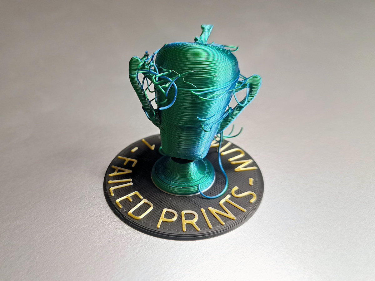 Failed Print Trophy