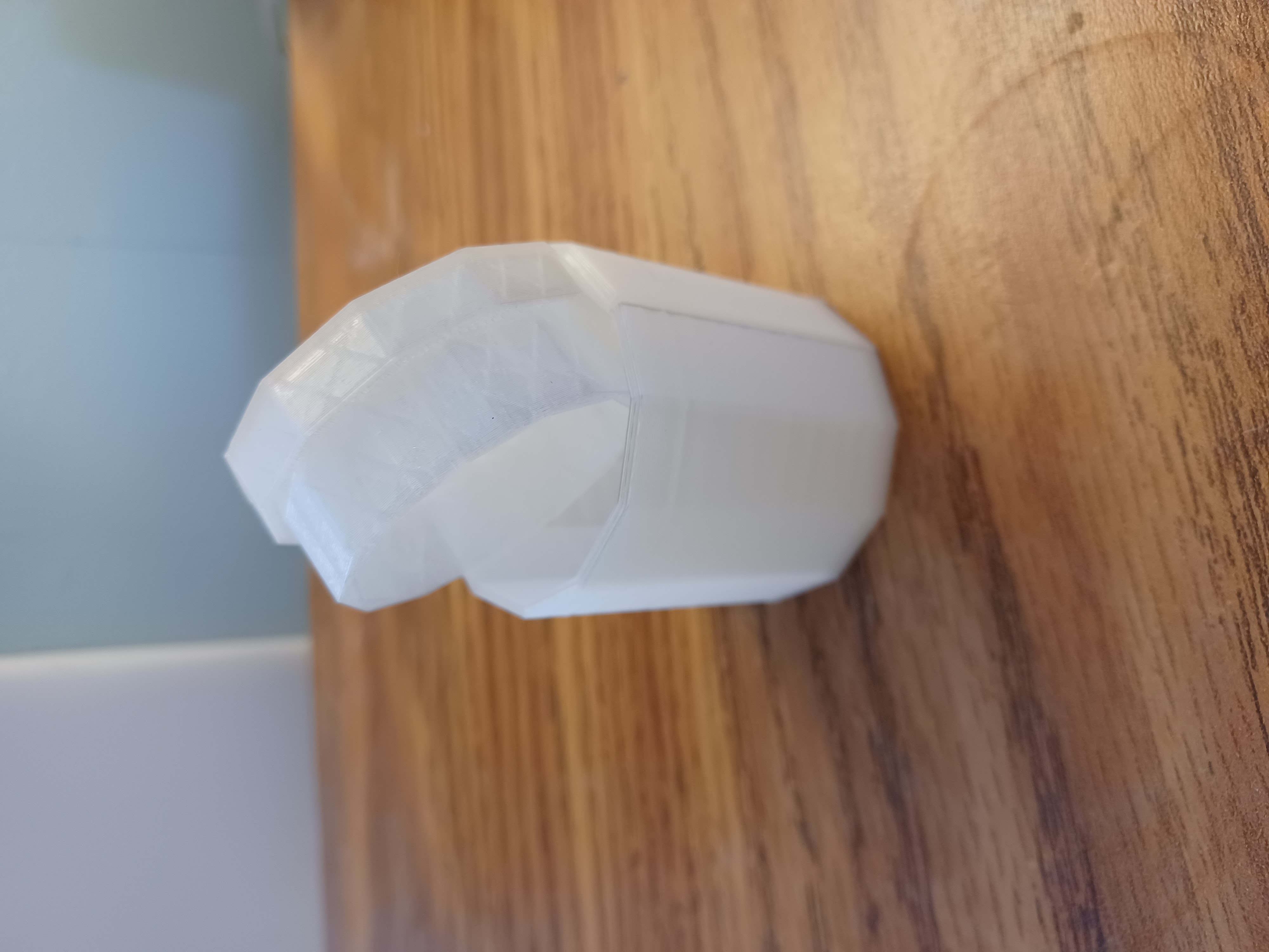 Octagonal Small Jar