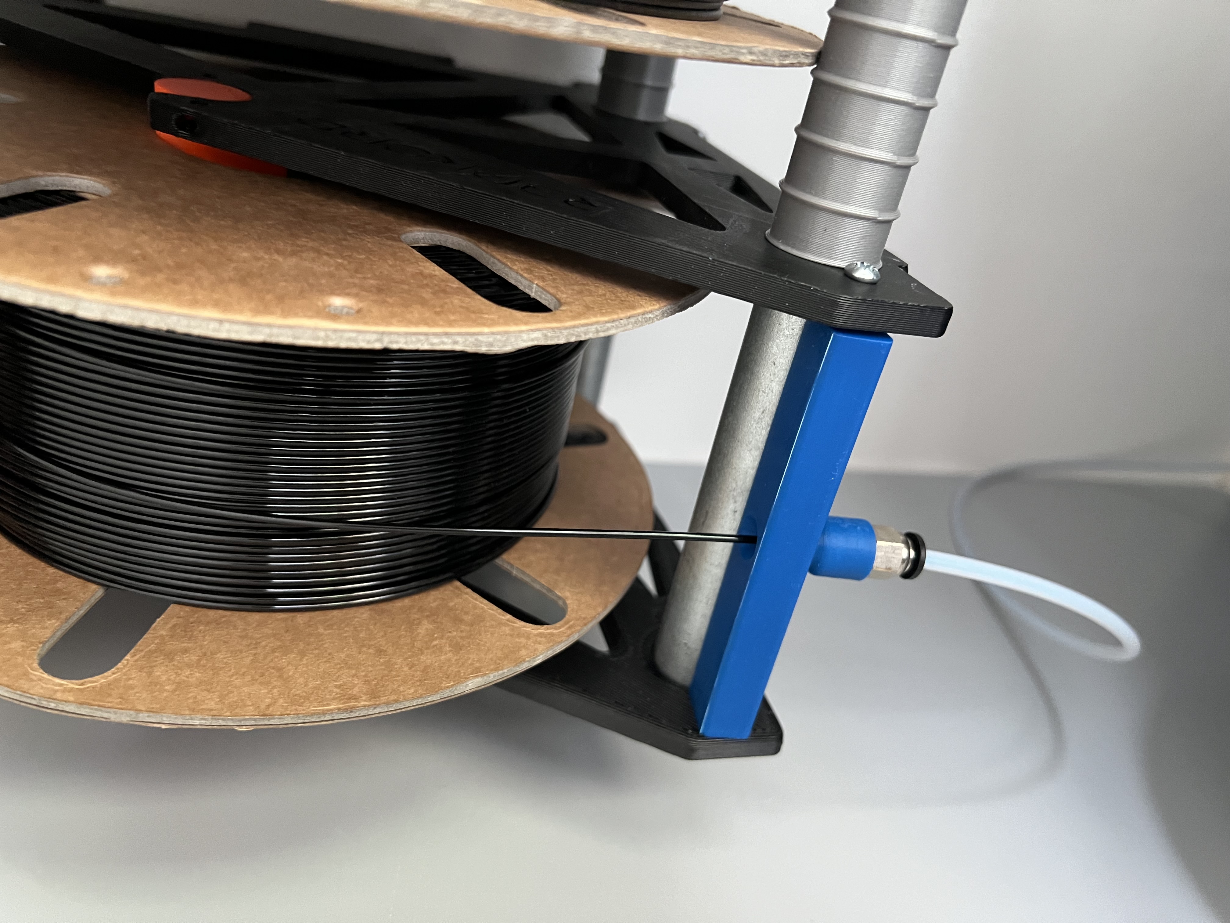 Filament feed from Reprack to X1