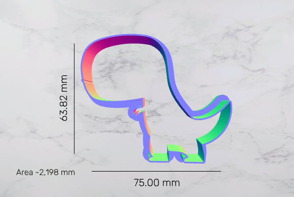 Dinosaur Cookie Cutter