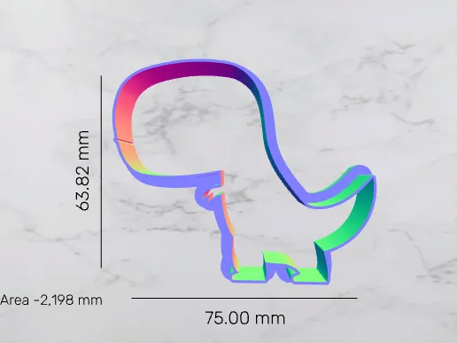 Dinosaur Cookie Cutter