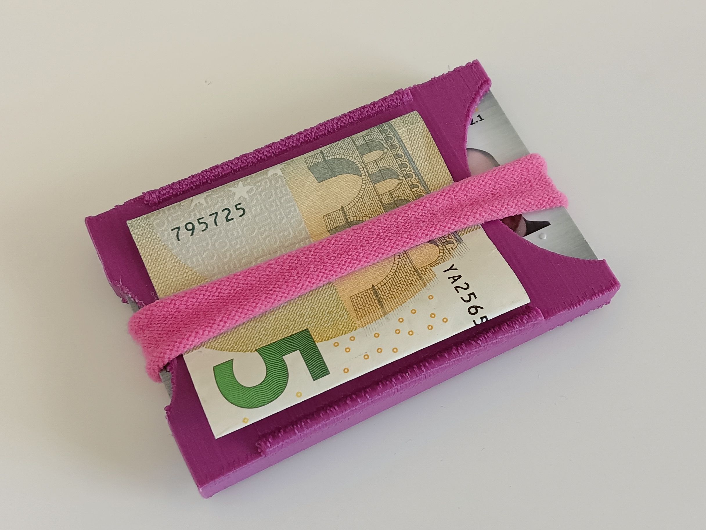OpenSCAD - wallet
