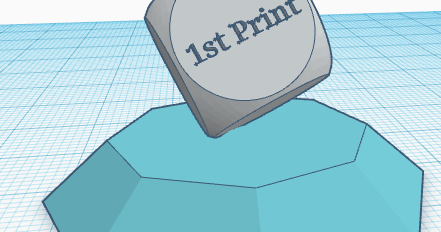First Print Trophy by Ikare | Download free STL model | Printables.com
