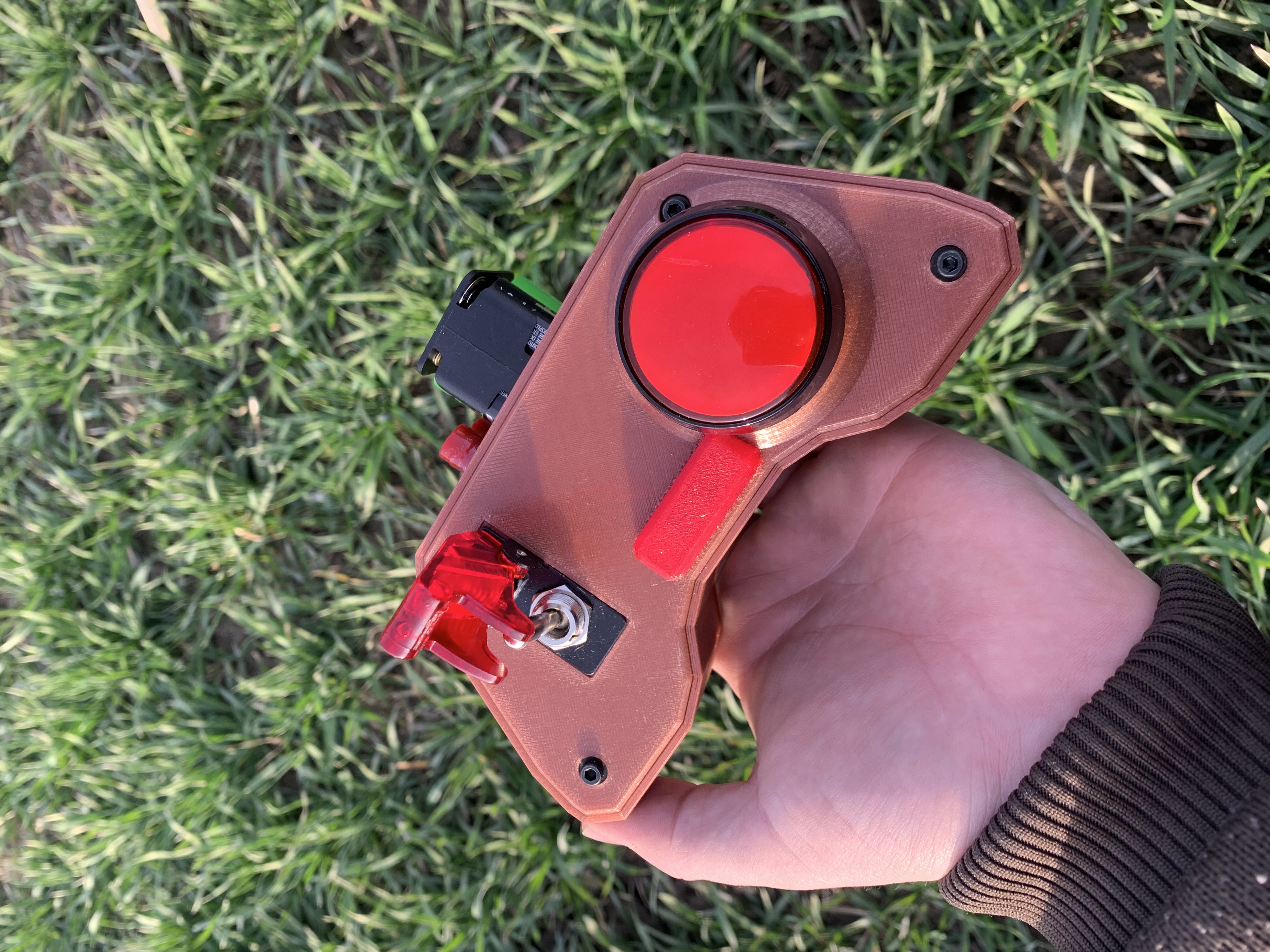 Miniatura 2 do modelo 3D Rocket Launch Controller