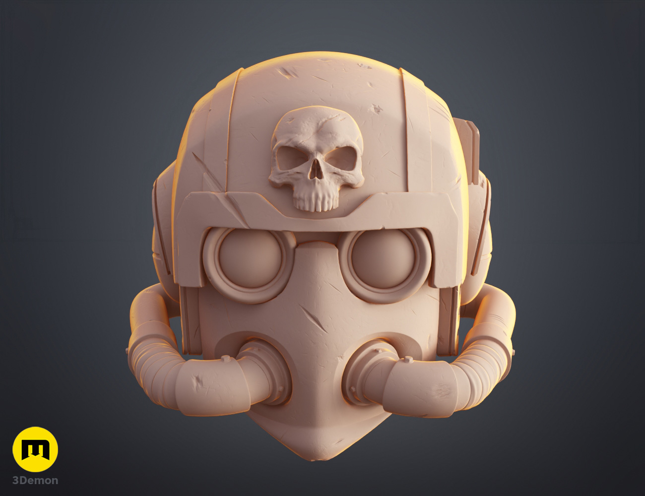 Tempestus Scions Helmet and Masks — miniatura 16