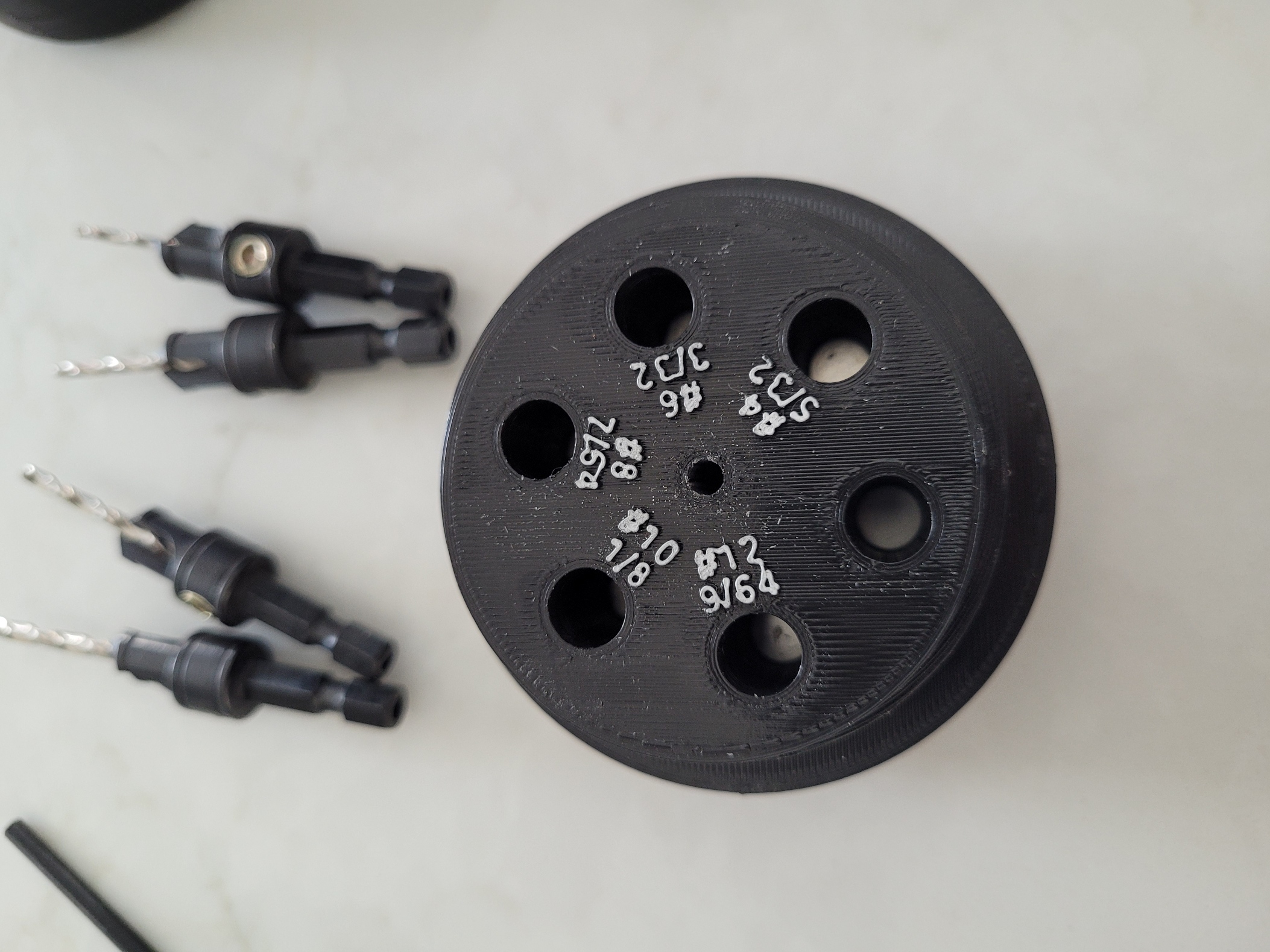 Countersink Bit Holder by Michael McTavish Download free STL model