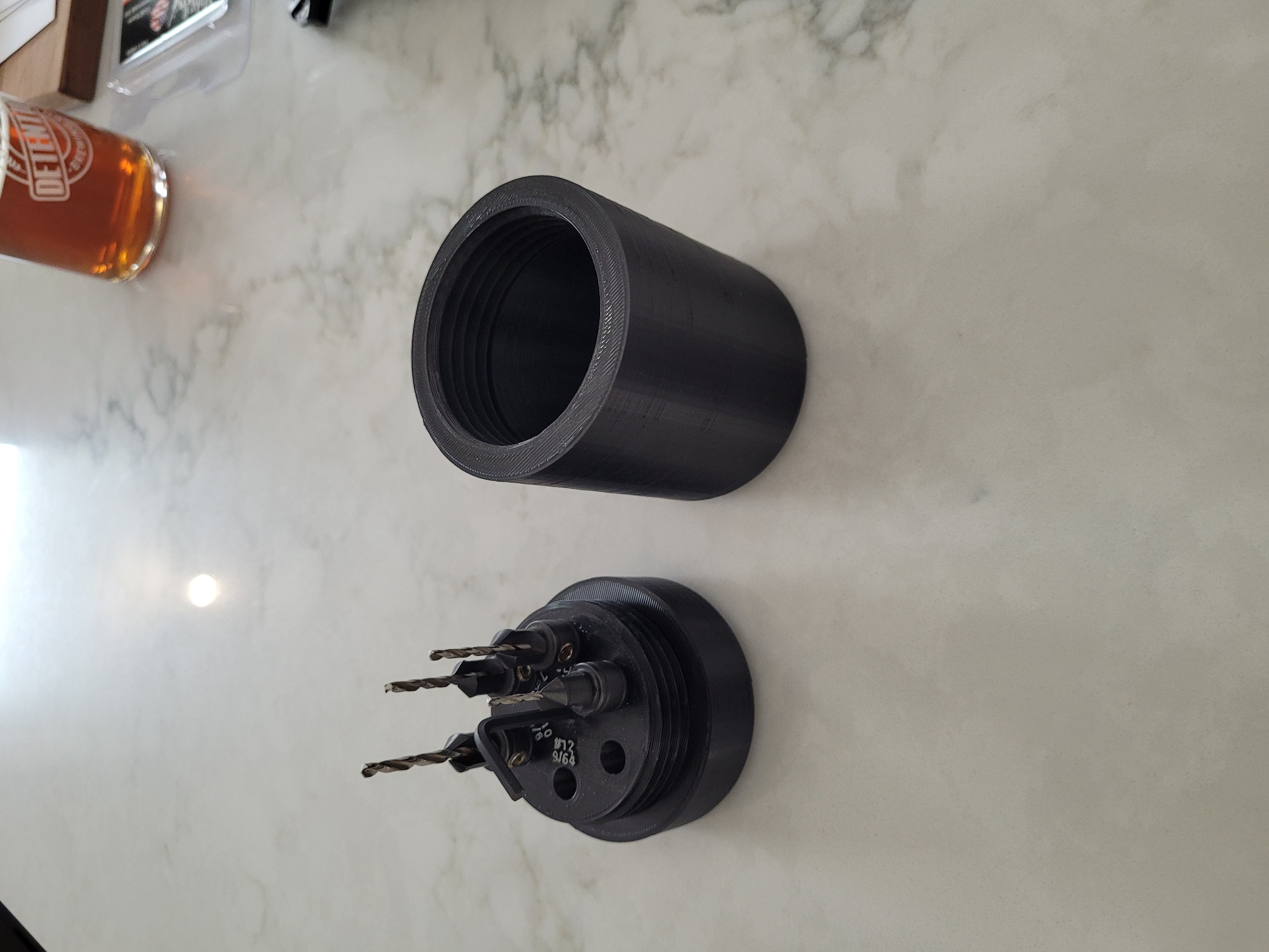 Countersink Bit Holder by Michael McTavish Download free STL model