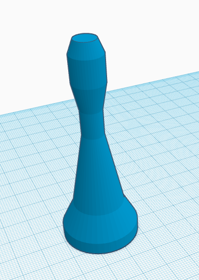 Miniatura 2 do modelo 3D CO2 Rocket