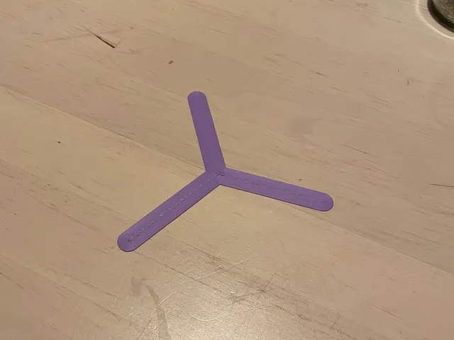 Bed Leveling Boomerangs