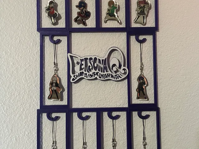 Persona Q Keychain Holder
