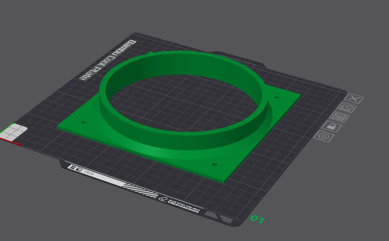 6" Duct Adapter by MrExo3D | Download free STL model | Printables.com