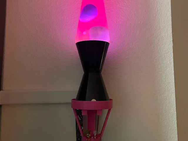 Lava Lamp Wall Mount