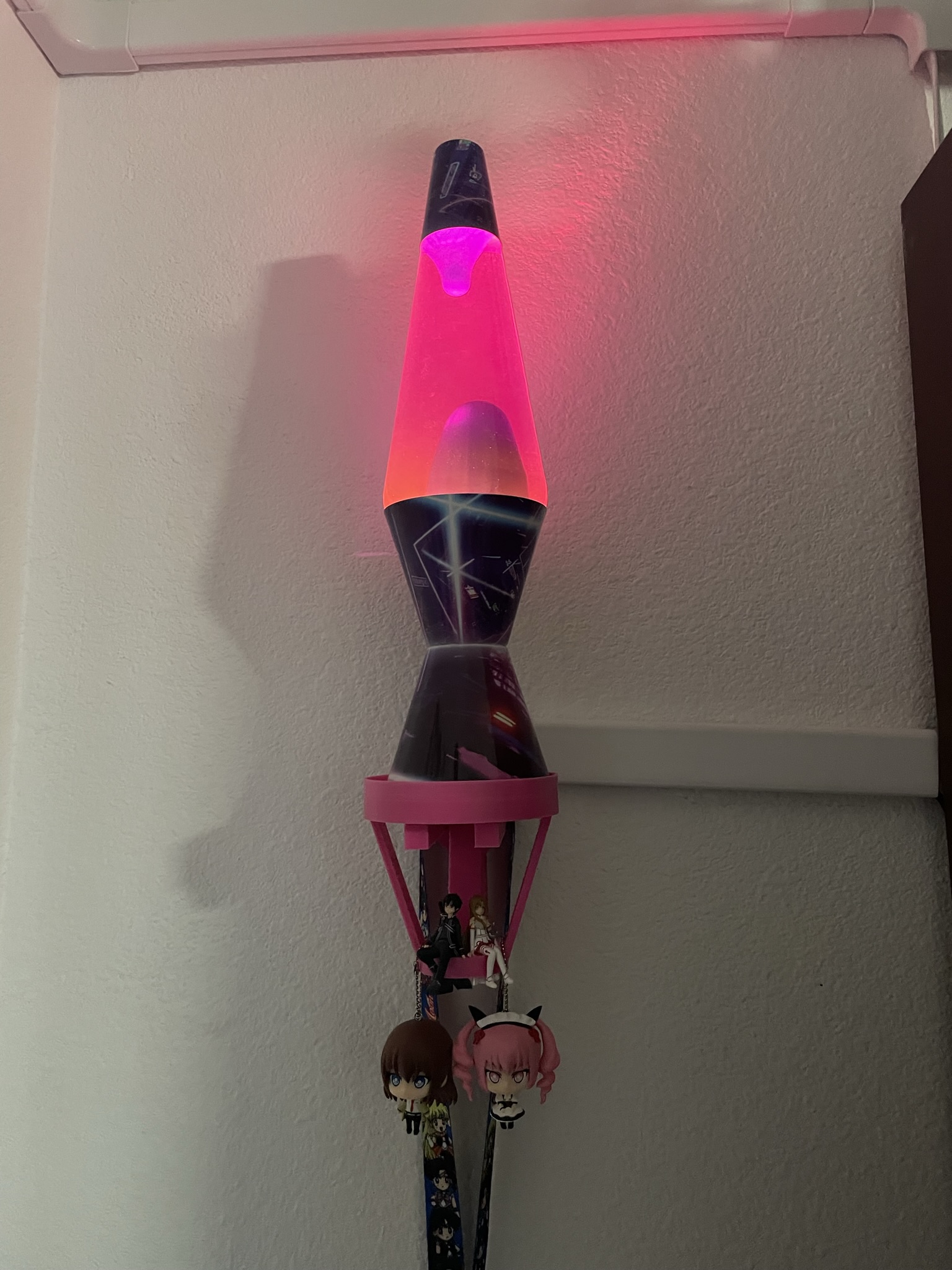 Lava Lamp Wall Mount by Commander_Cain Download free STL model
